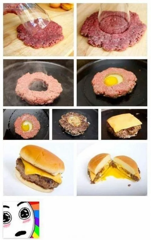 /fit/ recipe - Beef Egg Burger