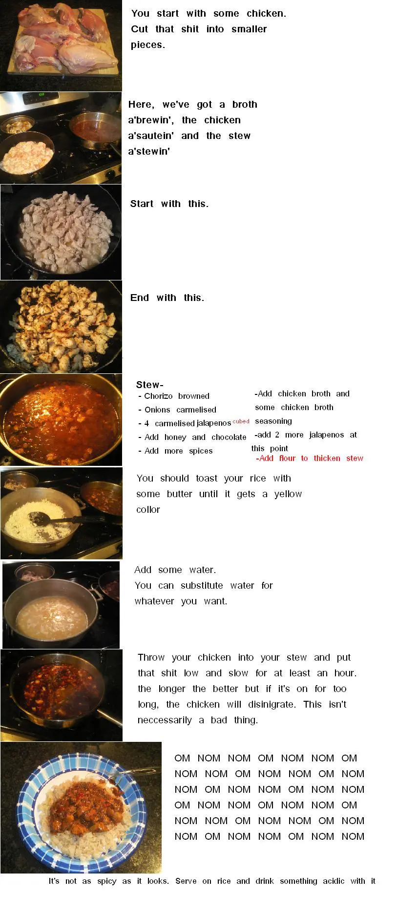 /fit/ recipe - Chicken Stew
