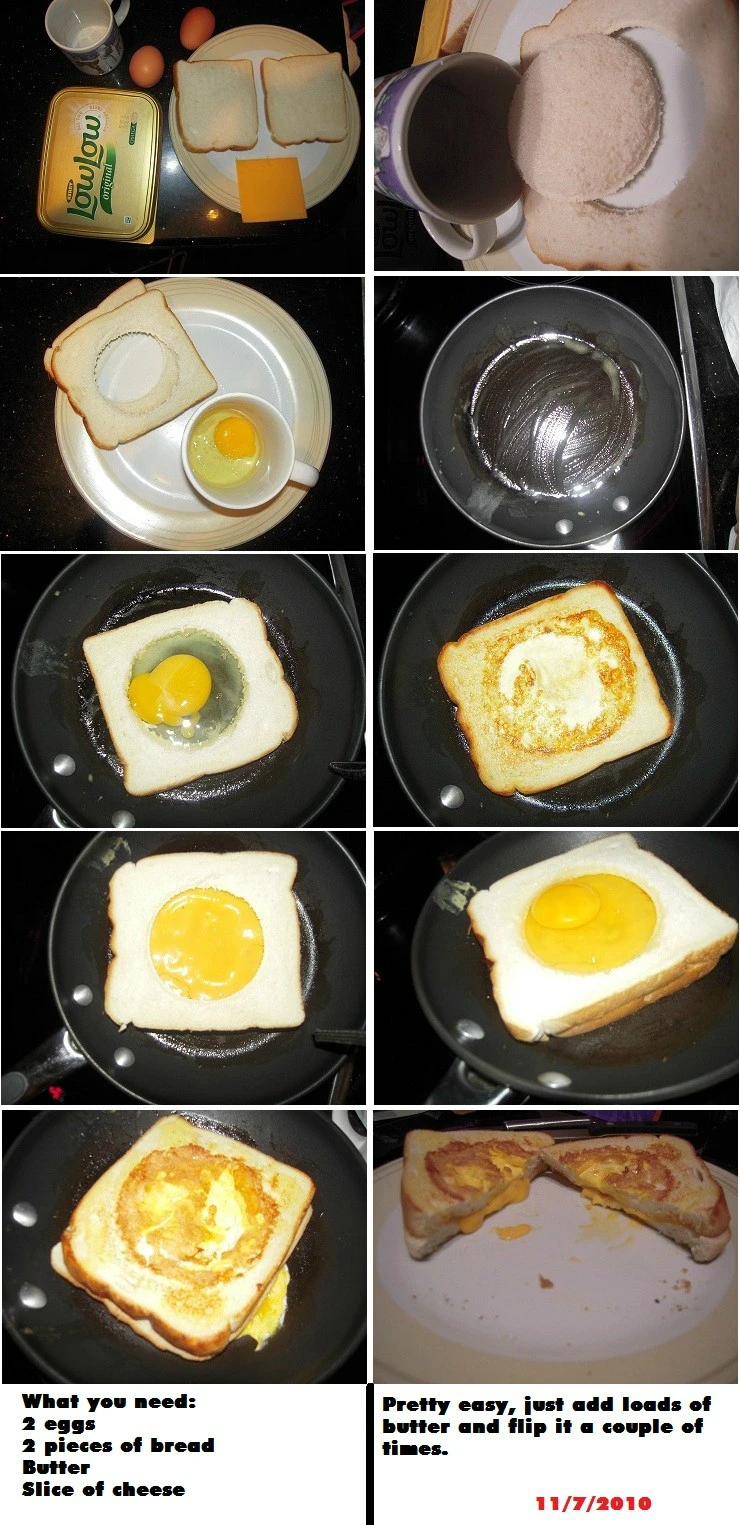 /fit/ recipe - Egg Sandwich