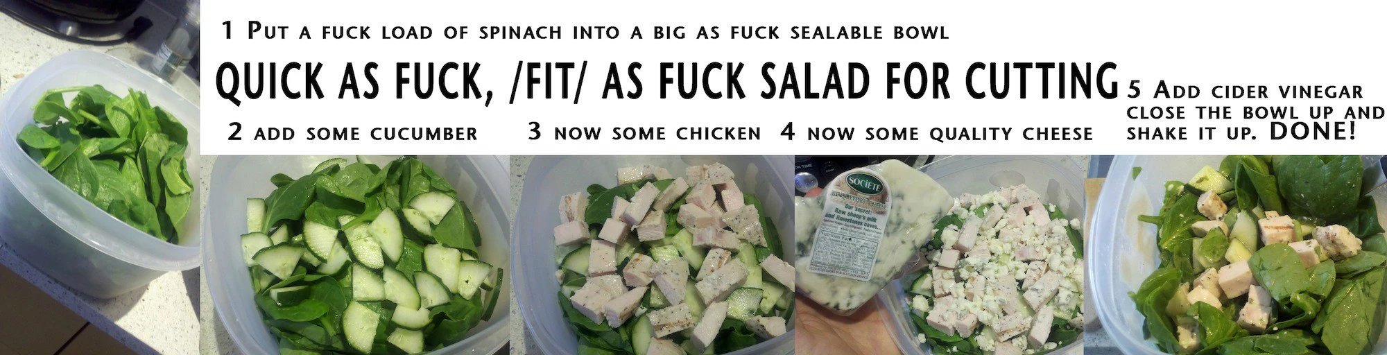 Fit As Fuck Salad