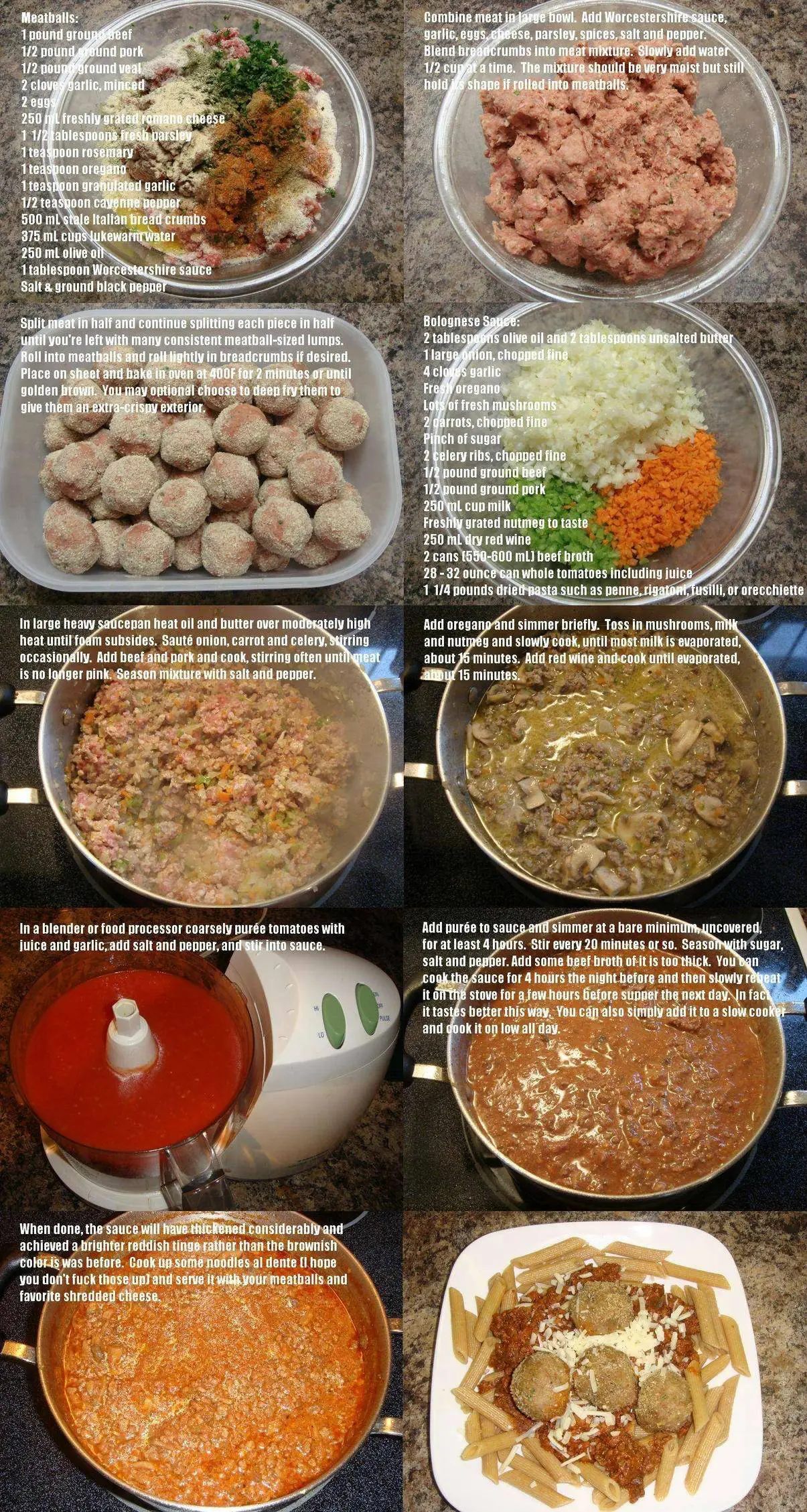 /fit/ recipe - Meatballs
