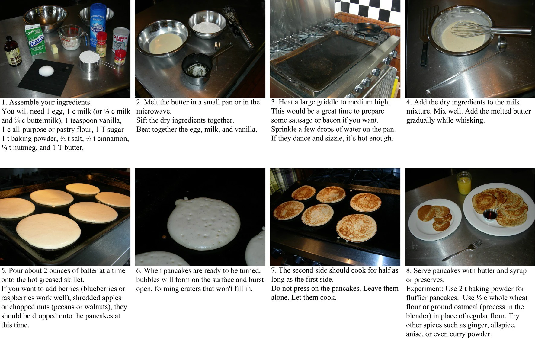 /fit/ recipe - Pancakes