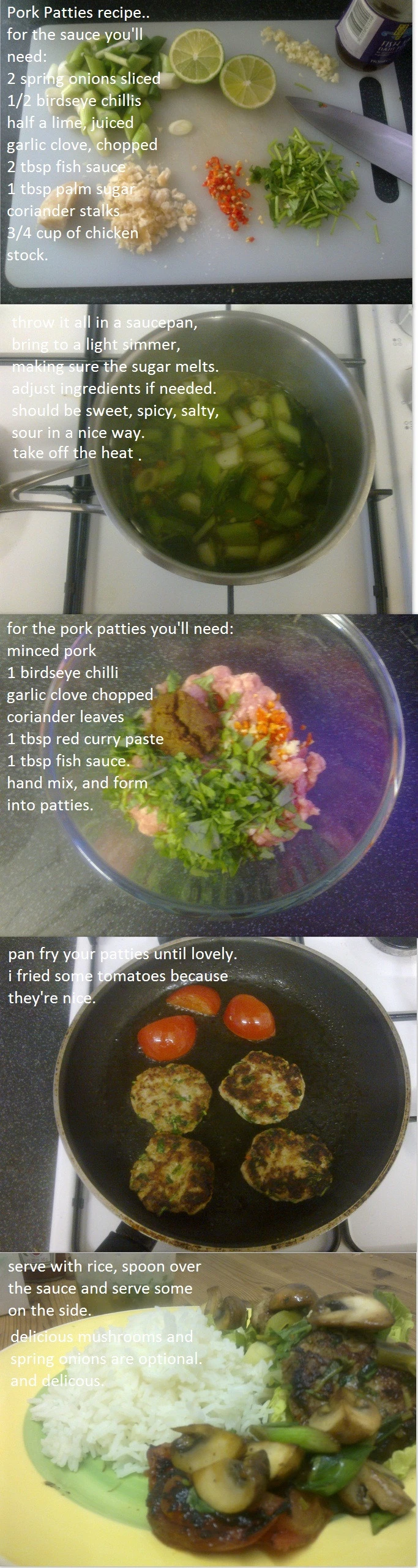 /fit/ recipe - Pork Patties